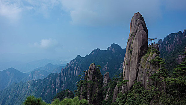 三清山美景