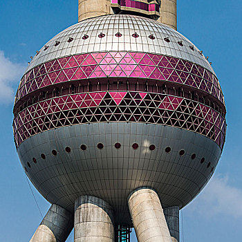 东方明珠塔,上海,中国,亚洲