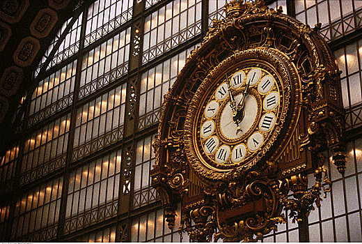 钟表,博物馆,巴黎,法国