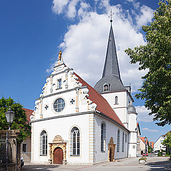 教堂,巴登符腾堡,德国,欧洲