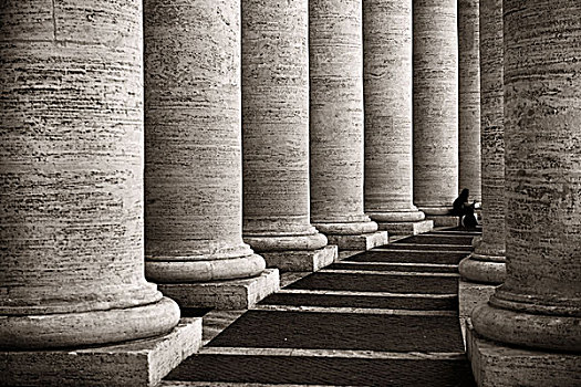 历史,走廊,梵蒂冈城