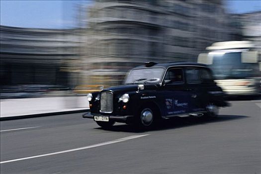 出租车,伦敦,英格兰
