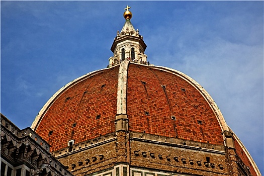 圆顶,中央教堂,大教堂,佛罗伦萨,意大利