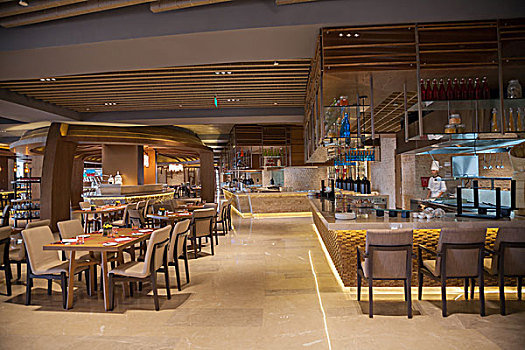 酒店西餐廳