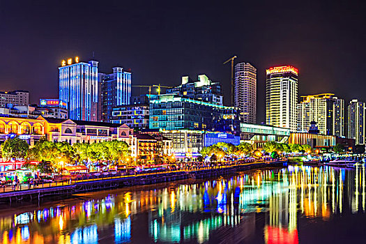 寧波城市夜景