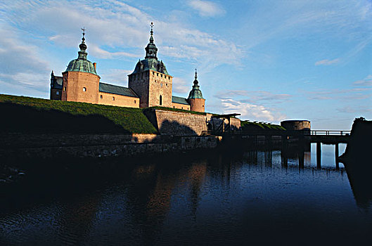 瑞典,史马兰,城堡,大幅,尺寸