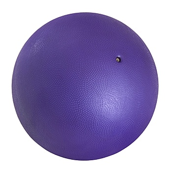 紫色,健身实心球