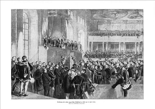 匈牙利人,议会,七月,19世纪,艺术家