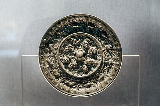 唐代铜镜图片