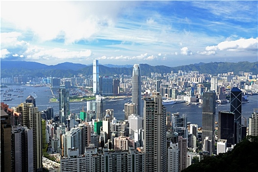 香港,风景,顶峰