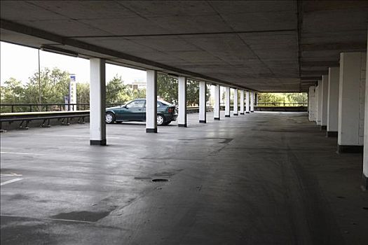 汽車,停車場