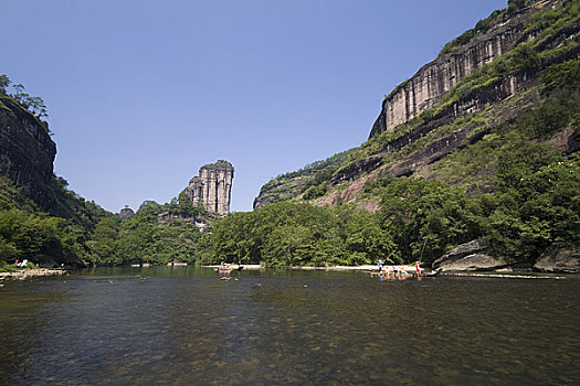 福建武夷山风光