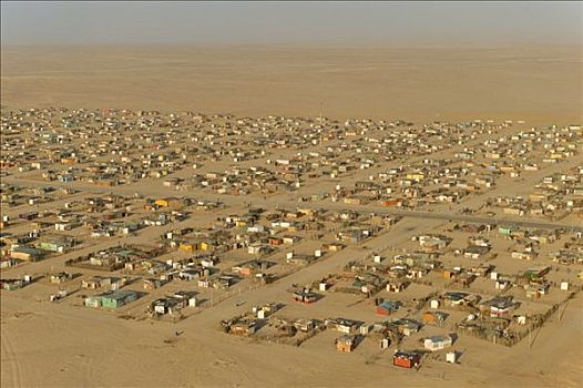 贫民窟,近郊,纳米比亚,非洲