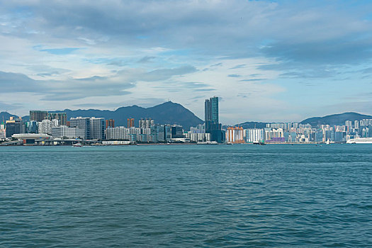 香港维多利亚港湾