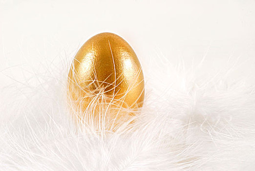 金色,复活节,蛋