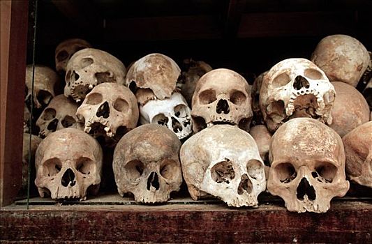 柬埔寨,金边,种族屠杀,博物馆