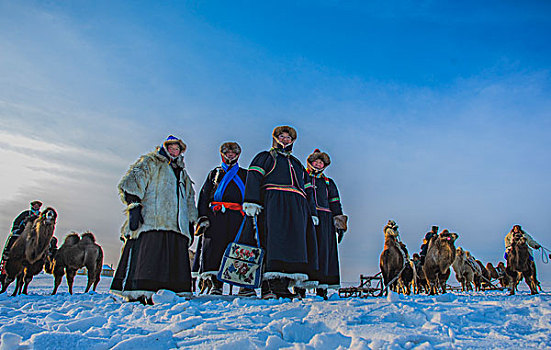 冬季骆驼文化节