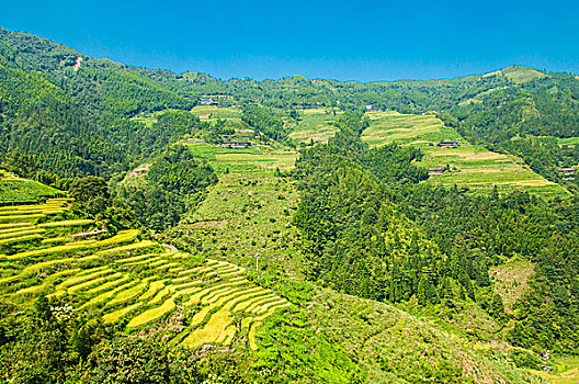 山岭风光