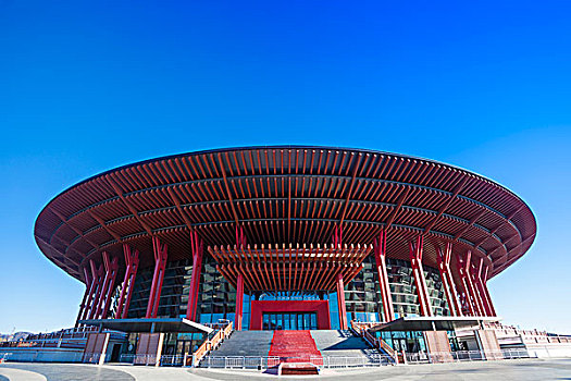 北京雁栖湖国际会展中心景观