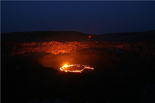 火山,尔塔阿雷火山,埃塞俄比亚