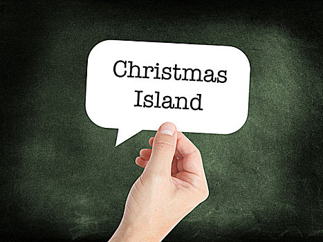圣诞节,岛屿,书写