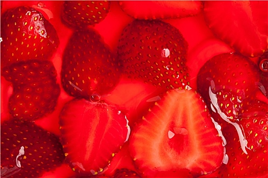 草莓,胶质