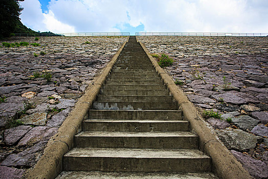 横溪镇,黄通岙水库