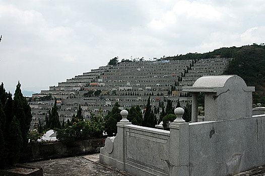 深圳龙岗墓地图片