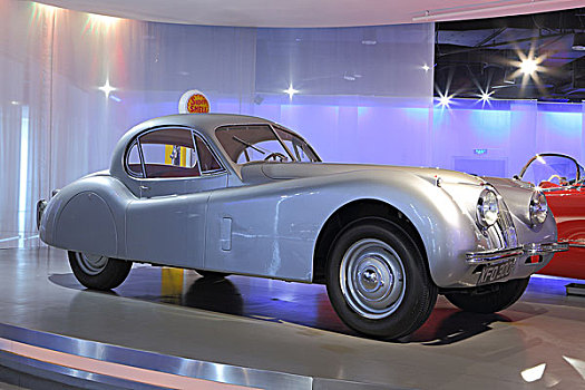 1951年捷豹xk120汽车,英国