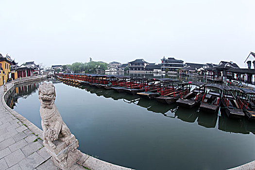 锦溪,古镇,建筑,江南,水乡,小桥,桥梁,河流,河道,渔舟,渔船,小巷,风情,风光,旅游,景点,古色古香,民居99