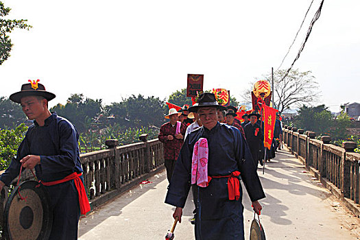 潮州磷溪镇春节民俗活动