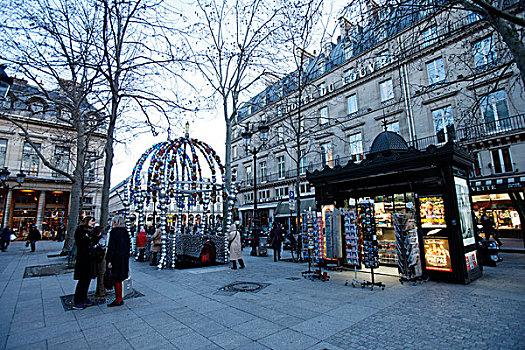 巴黎,街景