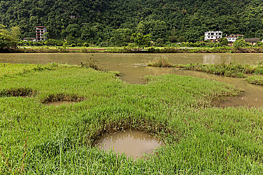 广西遇龙河