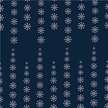 雪花,蓝色背景,圣诞节,背景