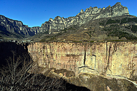 郭亮村景色