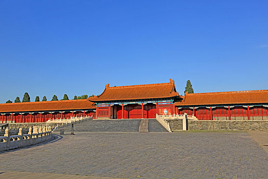 北京故宫太和门东庑房