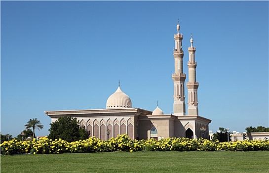 清真寺,城市,沙迦,阿联酋