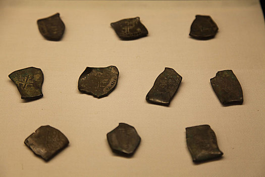 海南海口,16-17世纪传世西班牙银币