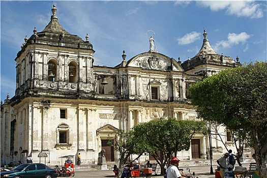 大教堂,尼加拉瓜