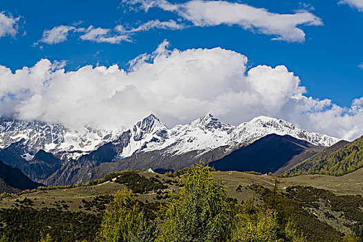 四姑娘山