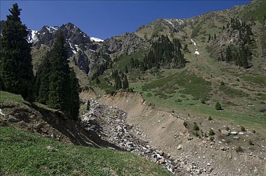 滑雪胜地,阿拉木图,哈萨克斯坦