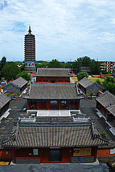 北京通州三教庙