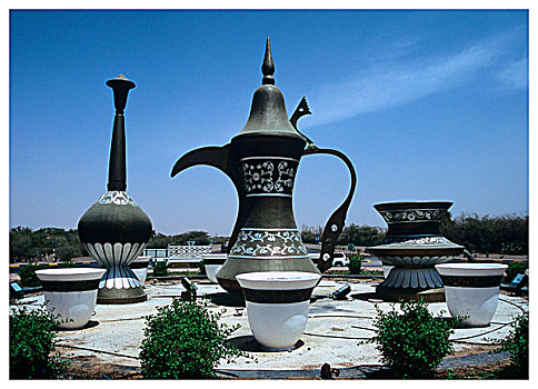 雕塑,阿联酋,2004年