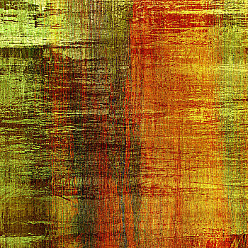 艺术,抽象,彩色,丝绸,质地,模糊背景,绿色,褐色,橙色,黄金