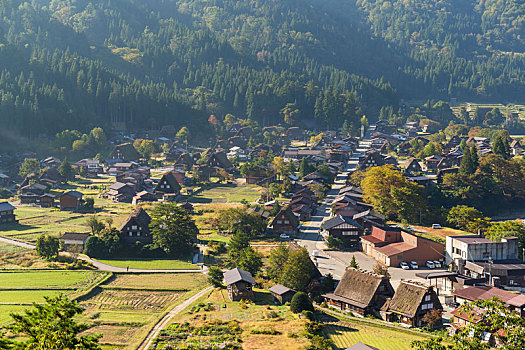 日本,乡村