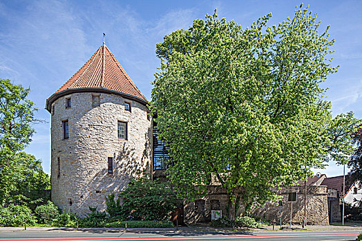 城堡主楼,下萨克森,德国,欧洲