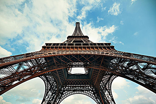 埃菲尔铁塔,著名地标,巴黎,法国