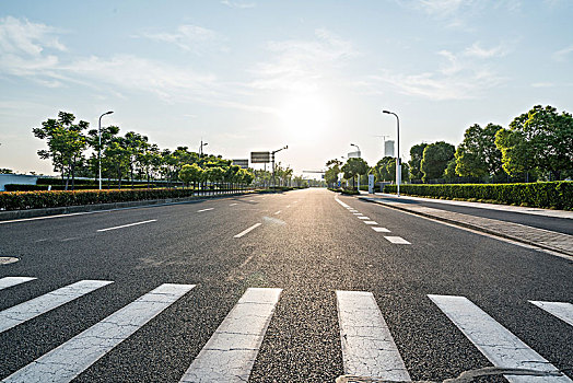 城市街景