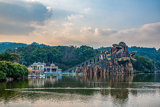 重庆市永川乐和乐都景色