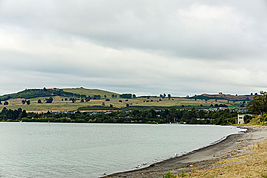 新西兰湖